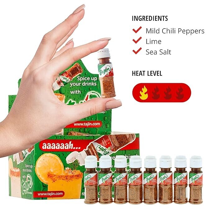 Tajin Seasoning mini 10g 40 lahviček