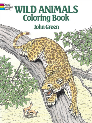 Wild Animals Coloring Book - John Green