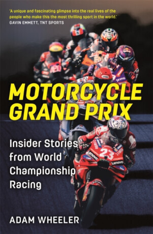 Motorcycle Grand Prix - Adam Wheeler