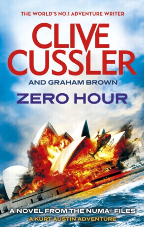 Zero Hour - Clive Cussler, Graham Brown