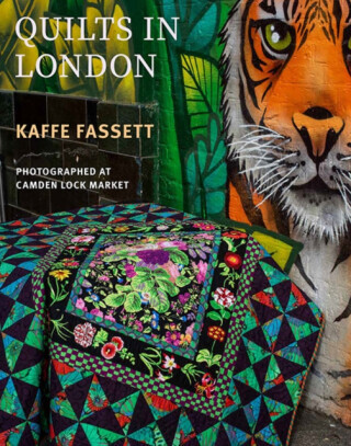 Kaffe Fassett's Quilts in London - Kaffe Fassett