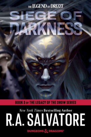 Siege of Darkness: Dungeons & Dragons - Robert Anthony Salvatore