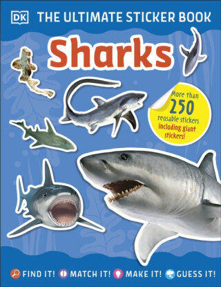 Ultimate Sticker Book Sharks - DK