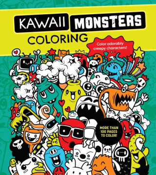 Kawaii Monsters Coloring Book - Editors of Chartwell Books
