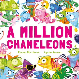 A Million Chameleons - Rachel Morrisroeová