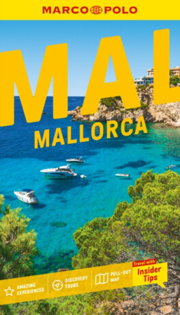 Mallorca Marco Polo Pocket Travel Guide - with pull out map - Marco Polo
