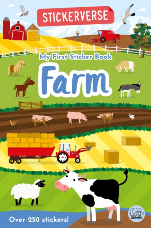 Stickerverse: My First Sticker Book Farm - Oakley Graham