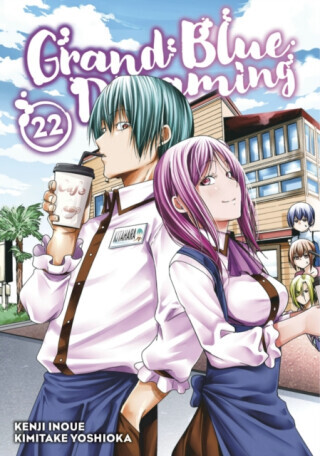 Grand Blue Dreaming 22 - Kimitake Yoshioka