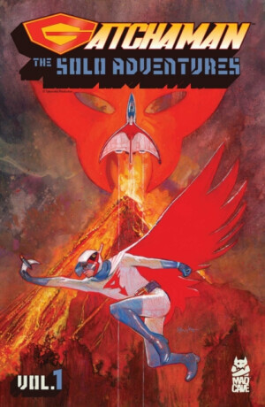 Gatchaman: The Solo Adventure Vol. 1 - Steve Orlando, Tommy Lee Edwards