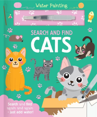 Search and Find Cats - Georgie Taylor