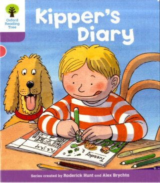 Oxford Reading Tree: Level 1+: First Sentences: Kipper's Diary - Roderick Hunt
