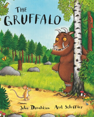 The Gruffalo Big Book - Julia Donaldsonová