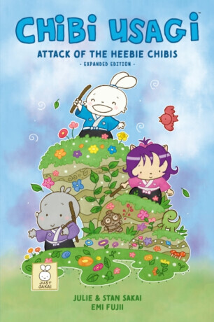 Chibi Usagi: Attack of the Heebie Chibis-Expanded Edition - Stan Sakai, Julie Sakai