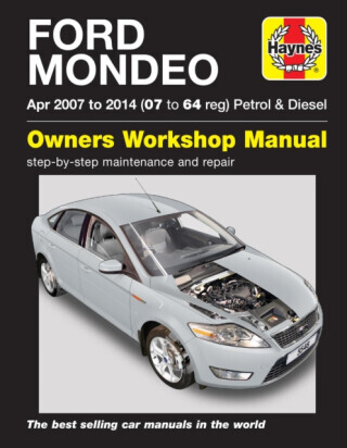 Ford Mondeo (Apr '07-'14) - Haynes Publishing