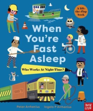 When You're Fast Asleep â€“ Who Works at Night-Time? - Peter Arrhenius