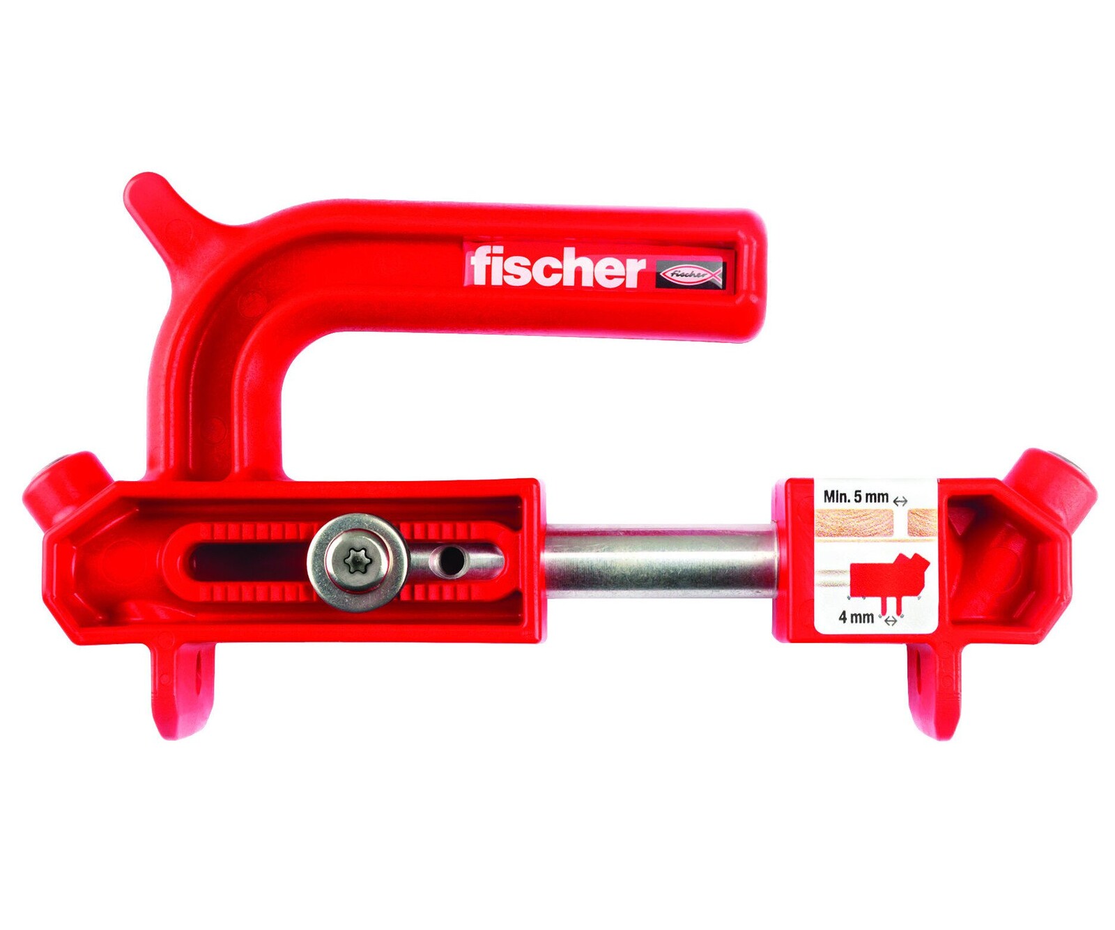 Montážní přípravek Fischer HiddenFast 5.0