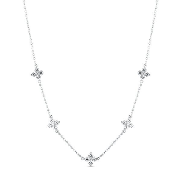 Náhrdelník se syntetickými kameny 176-258-000581-0000