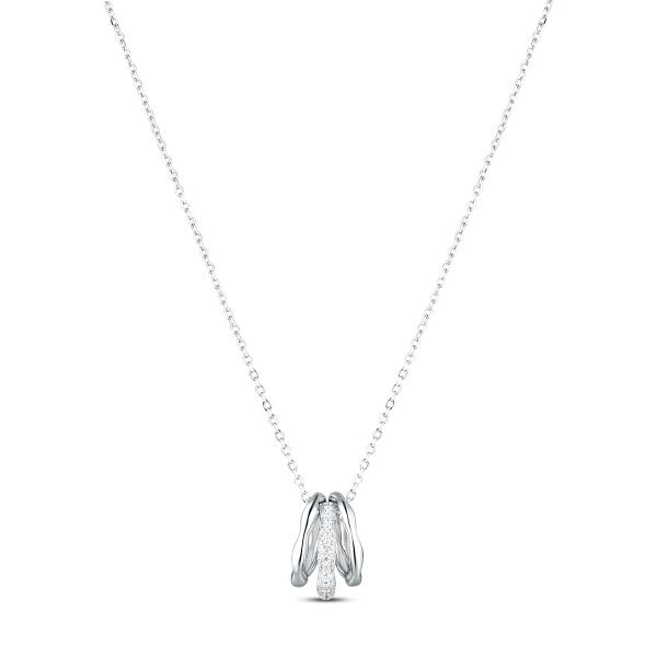 Náhrdelník se syntetickými kameny 176-258-000626-0000