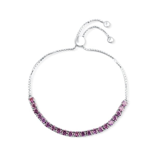 Náramek se syntetickými kameny 166-258-000007-0000