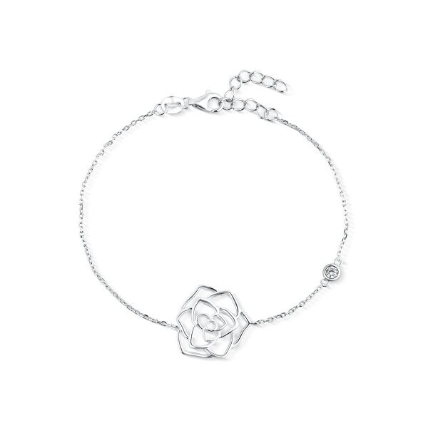 Náramek se syntetickými kameny 166-258-000168-0000