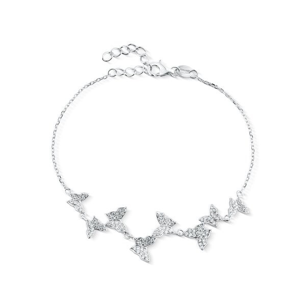 Náramek se syntetickými kameny 166-258-000430-0000