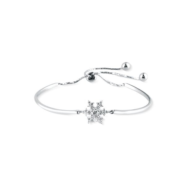 Náramek se syntetickými kameny 166-258-000497-0000