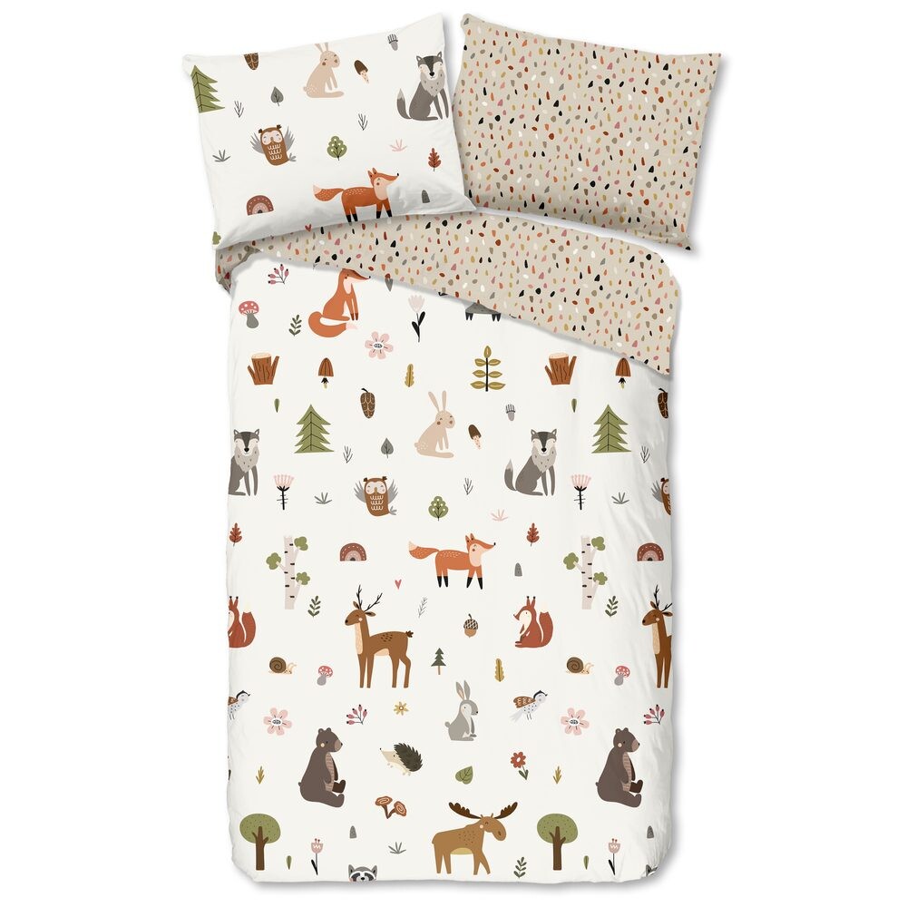 Good Morning Povlečení Good Morning 100% bavlna United 140x200/70x90 cm