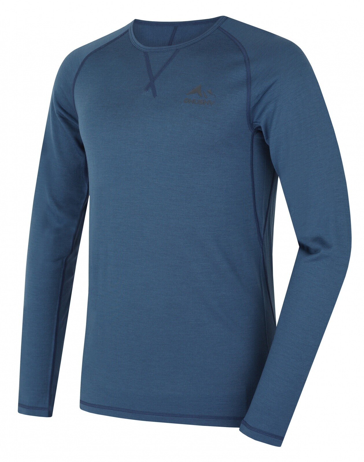 Husky Merino termoprádlo triko Merow M blue Velikost: M