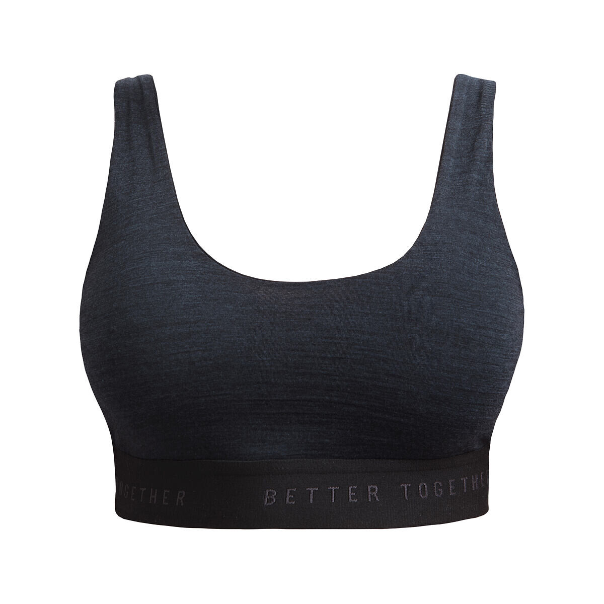 SENSOR MERINO CORDURA dámská podprsenka černá Velikost: XL