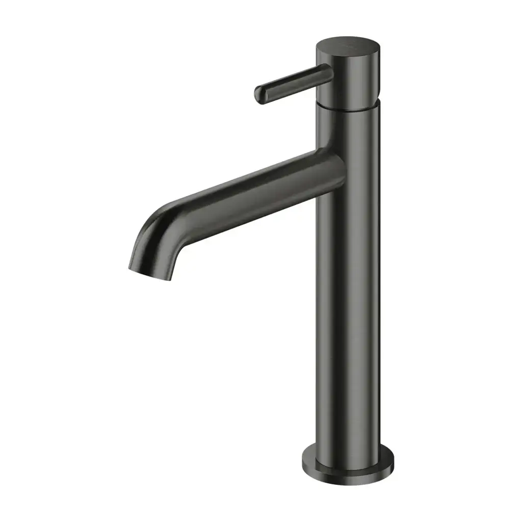 OMNIRES Y umyvadlová baterie, 23 cm (hlavice 25 mm), grafit kartáčovaná Y1212CGR