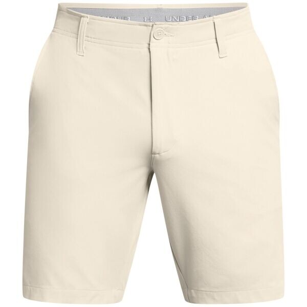 Under Armour DRIVE TAPER Pánské kraťasy, béžová, velikost