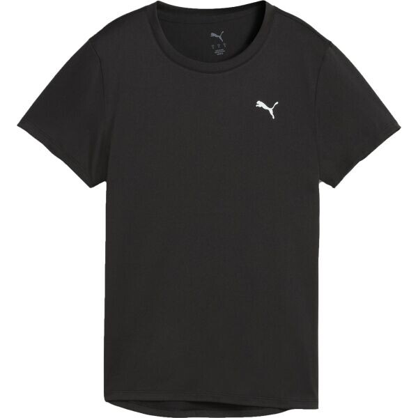Puma W TAD ESSENTIAL CREW TEE Dámské sportovní triko, černá, velikost