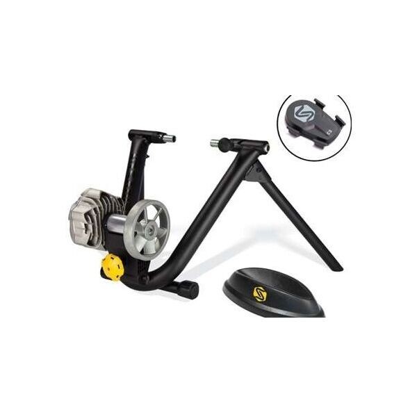 SARIS FLUID² SMART EQUIPED Cyklotrenažér, černá, velikost