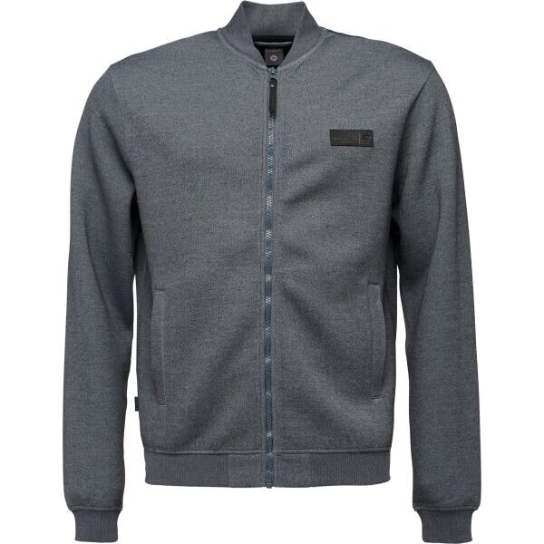 LOAP ESLAN Pánská mikina, tmavě šedá, velikost