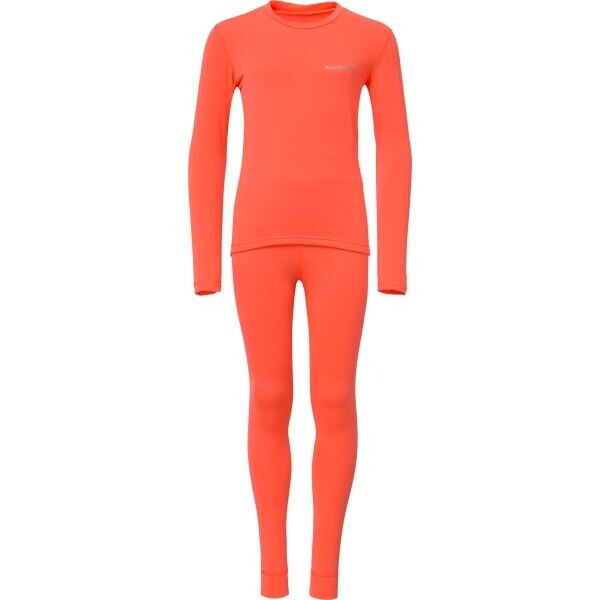 Klimatex ROKI Dětský set funkčního prádla, oranžová, velikost
