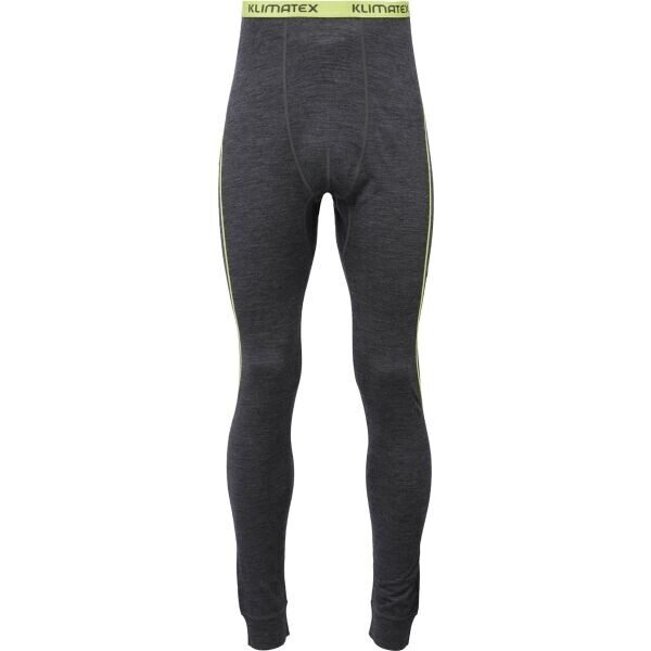 Klimatex BITRE MERINO Pánské merino spodky, tmavě šedá, velikost