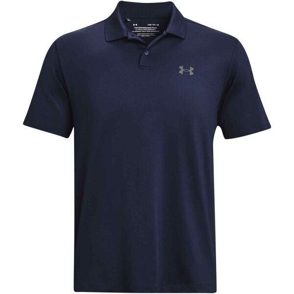 Under Armour PERFORMANCE 3.0  POLO Pánské golfové polotričko, tmavě modrá, velikost