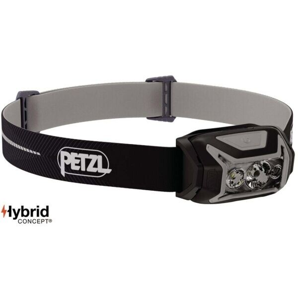 Petzl ACTIK CORE Čelovka, černá, velikost