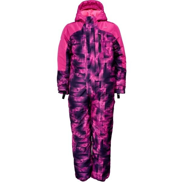 LOAP CUNI Dětská kombinéza, růžová, velikost