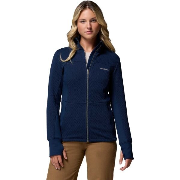 Columbia ROFFEE RIDGE III FZ FLEECE Dámská fleecová bunda, tmavě modrá, velikost