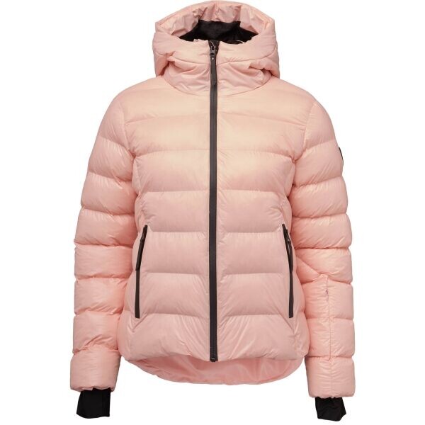 LOAP OKILURA Dámská lyžařská bunda, růžová, velikost