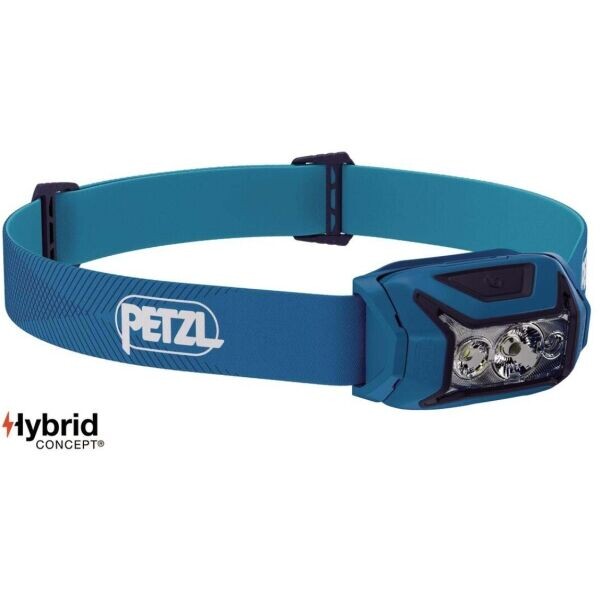 Petzl ACTIK Čelovka, modrá, velikost