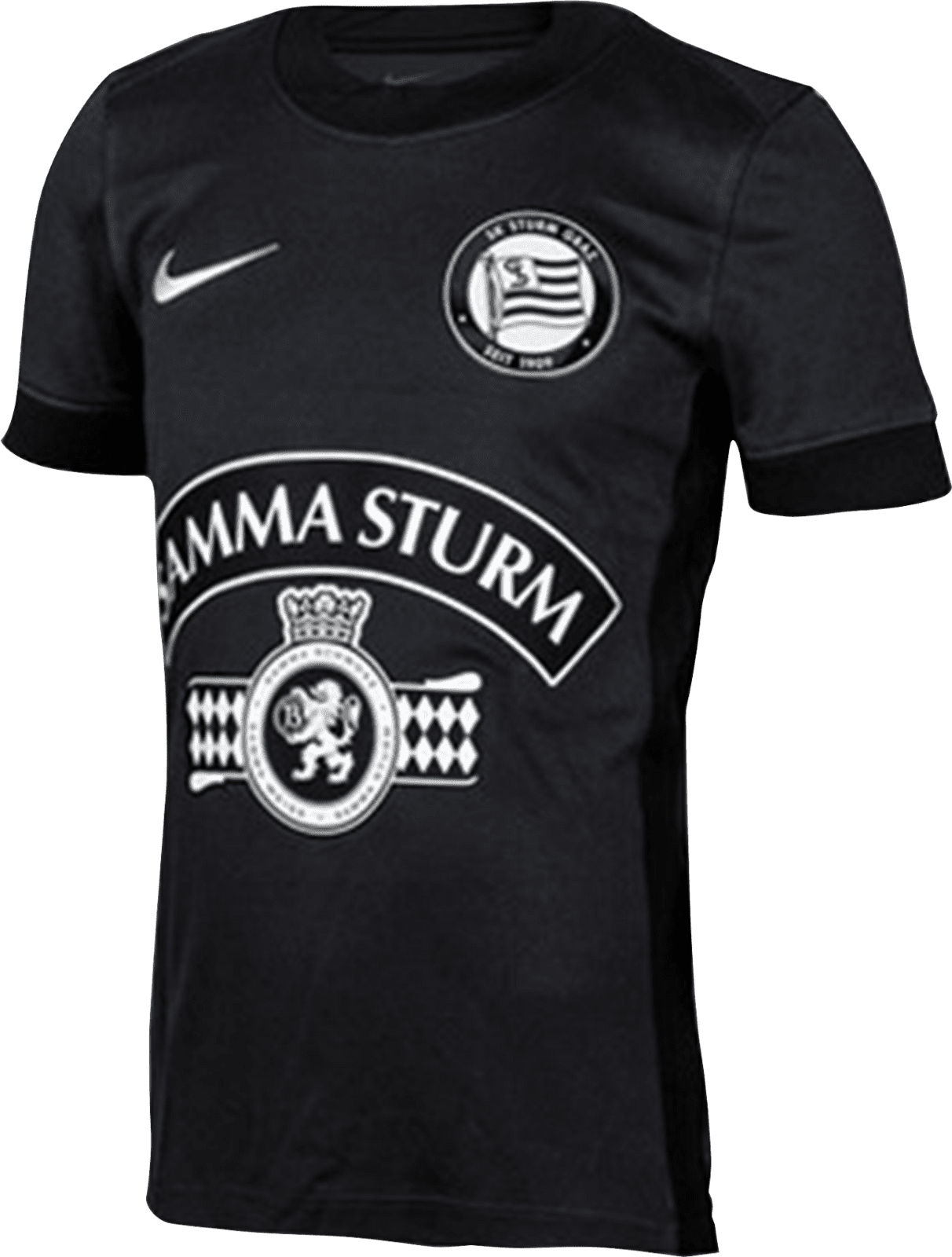 Dres Nike  SK Sturm Graz Home Jersey 2025/26 Kids