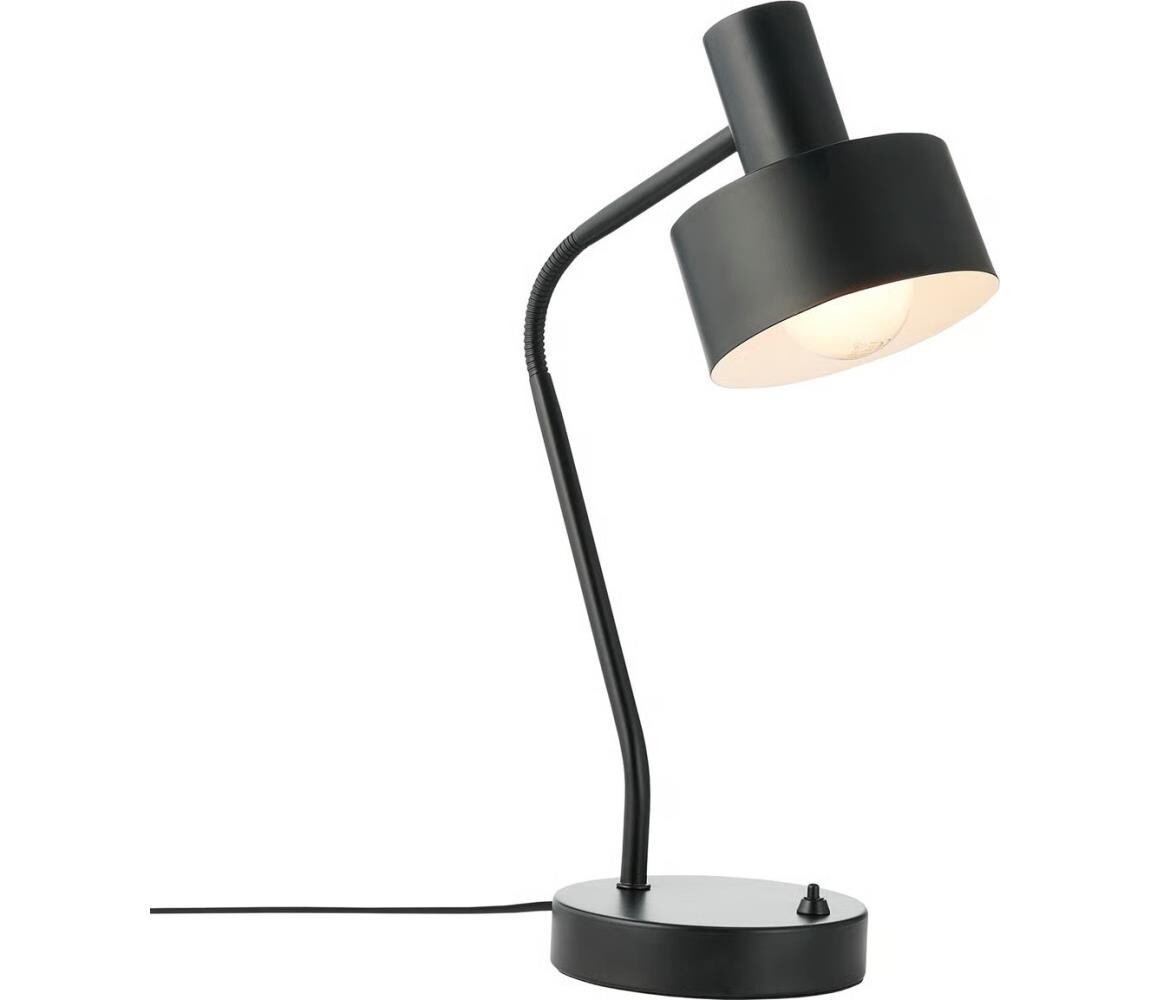 Nordlux Nordlux - Stolní lampa MATIS 1xE27/15W/230V černá