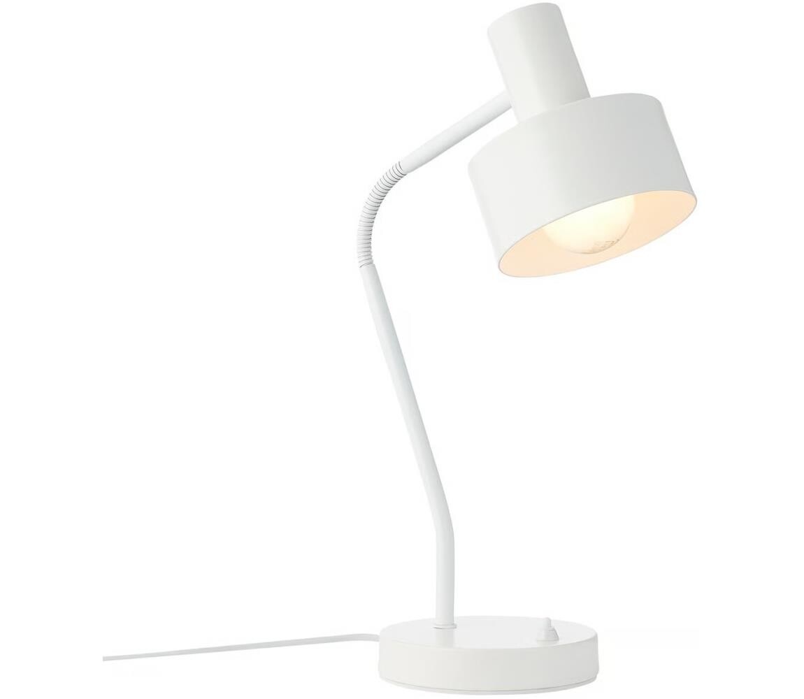 Nordlux Nordlux - Stolní lampa MATIS 1xE27/15W/230V bílá