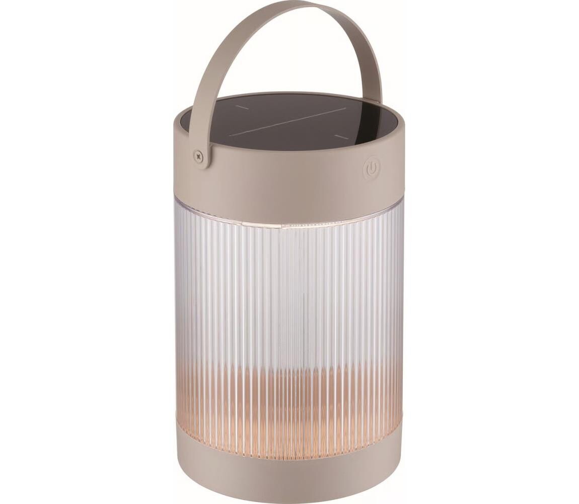 Nordlux Nordlux - LED Solární lampa COUPAR LED/3,2W/3,7V béžová