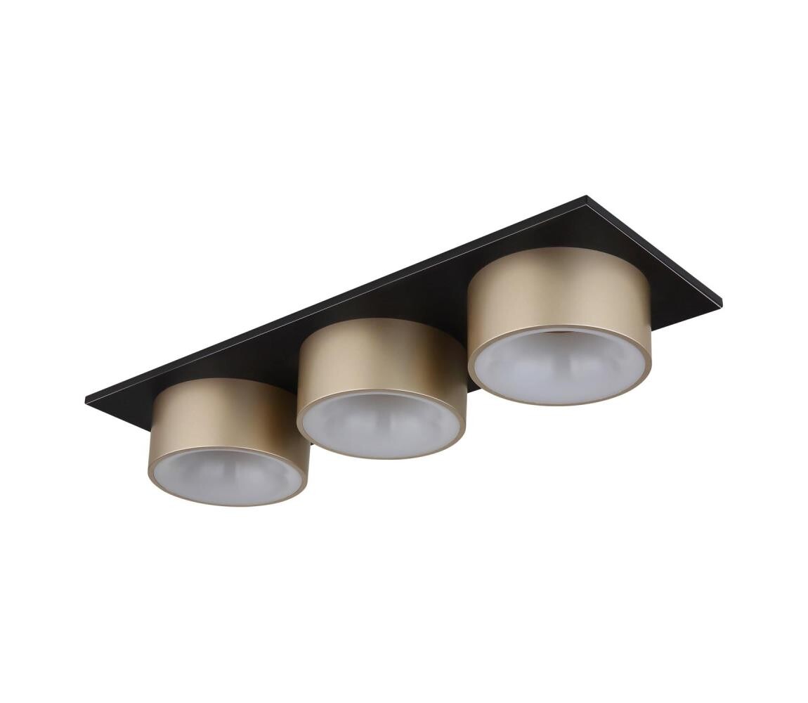 Globo Globo 56964-3 - LED Stropní svítidlo RAYMOND LED/24W/230V 3000K 58x20 cm béžová