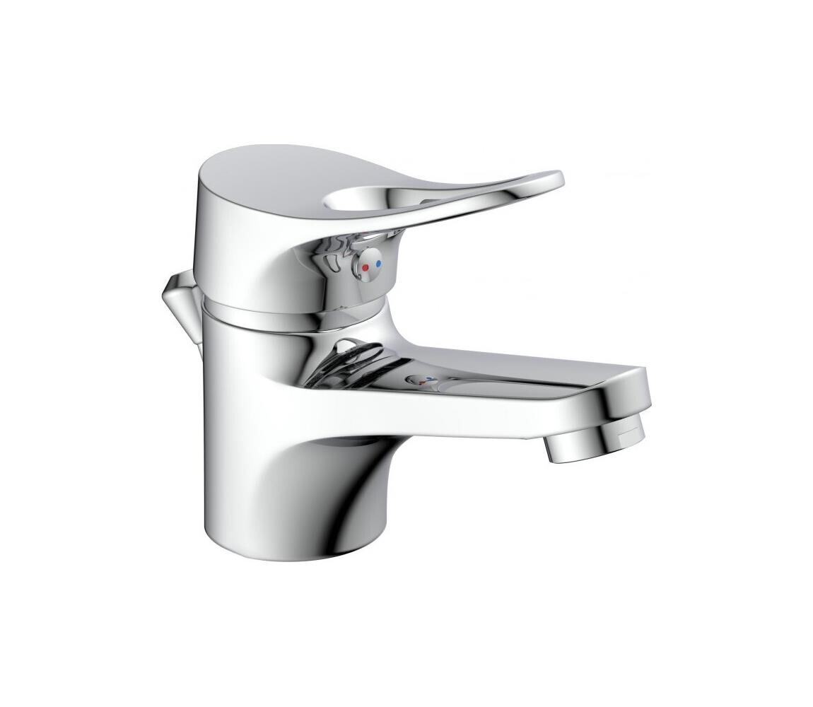 Eisl Eisl NI075VECR - Umyvadlová baterie + výpusť s přepadem VERONA lesklý chrom