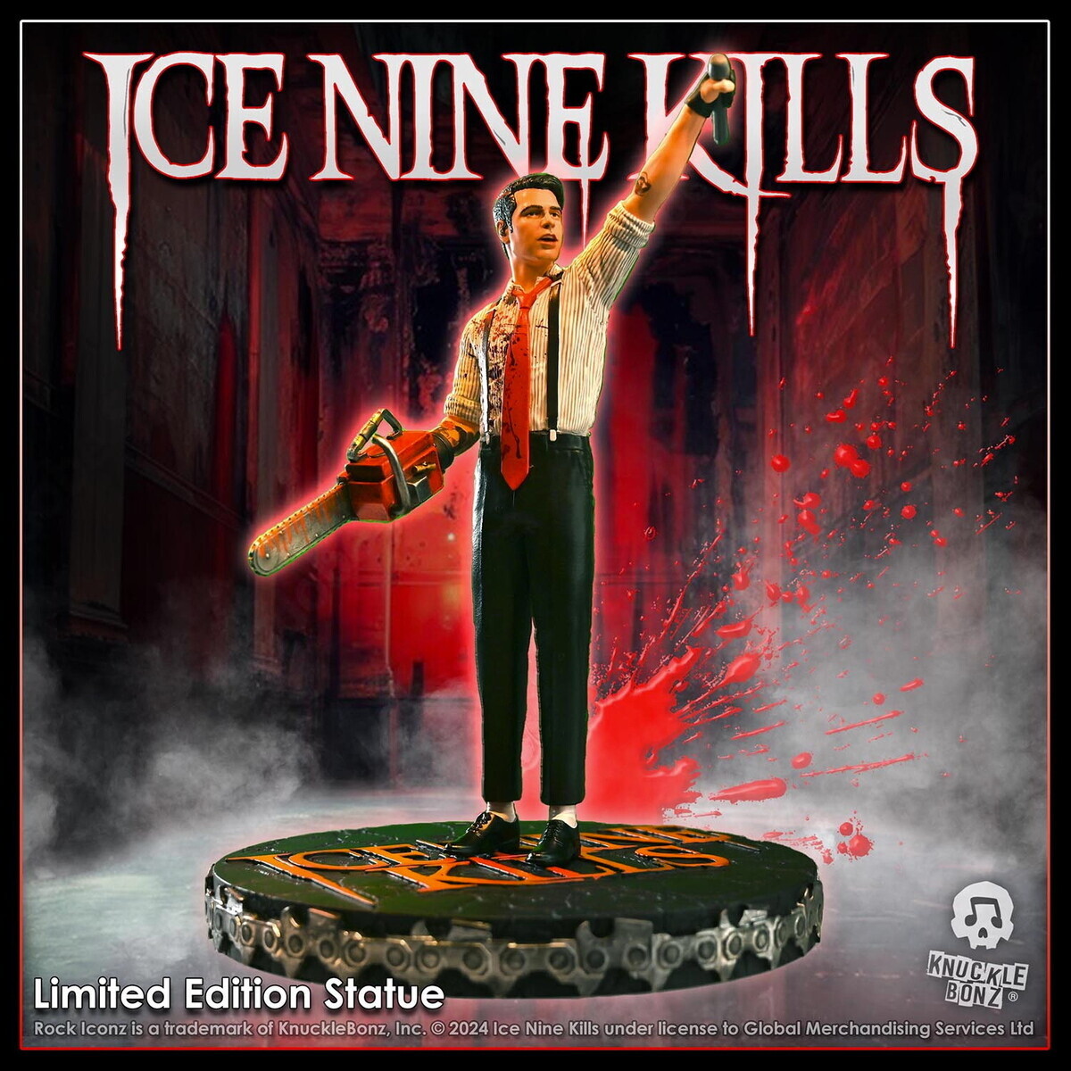figurka Ice Nine Kills - Rock Iconz - Spencer Charnas