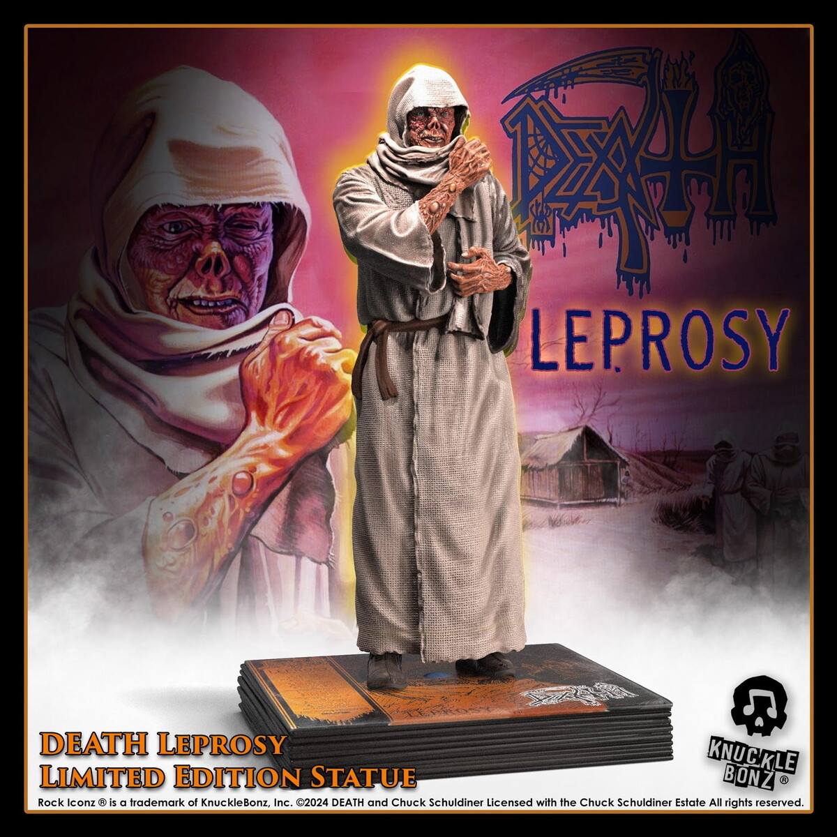 figurka (3D vinyl) Death - Leprosy